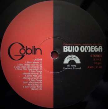 LP Goblin: Buio Omega (The Complete Original Motion Picture Soundtrack) 381134