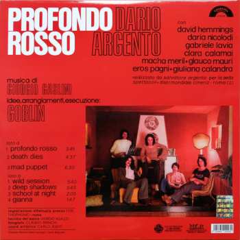 LP Goblin: Profondo Rosso (Colonna Sonora Originale Del Film) LTD 548446