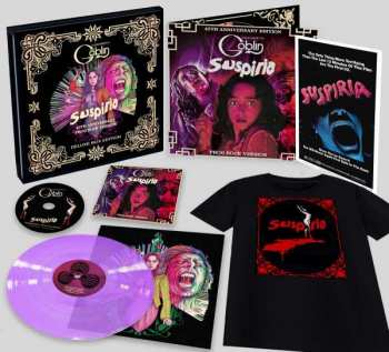 LP/CD/Box Set Claudio Simonetti's Goblin: Suspiria (Prog Rock Version) DLX | LTD | DIGI | CLR 457221