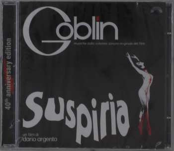 CD/DVD Goblin: Suspiria (Musiche Dalla Colonna Sonora Originale Del Film) DLX 550505