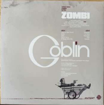 LP Goblin: Zombi (Colonna Sonora Originale Del Film) CLR 627672