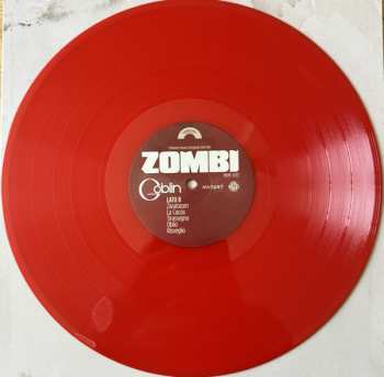 LP Goblin: Zombi (Colonna Sonora Originale Del Film) CLR 627672