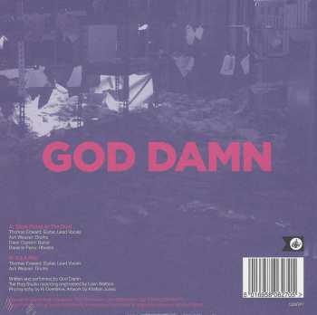 SP God Damn: Shoe Prints In The Dust LTD | CLR 357323