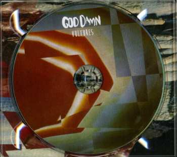 CD God Damn: Vultures DIGI 186052