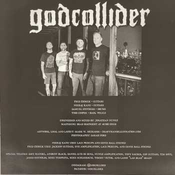 LP Godcollider: Godcollider CLR 547742