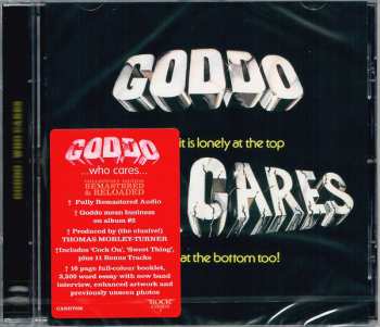 CD Goddo: Who Cares 520016