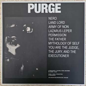 LP Godflesh: Purge CLR | LTD 594017