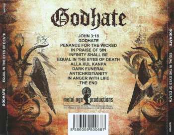 CD Godhate: Equal In The Eyes Of Death 309007