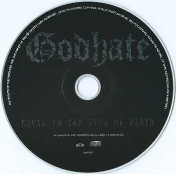 CD Godhate: Equal In The Eyes Of Death 309007