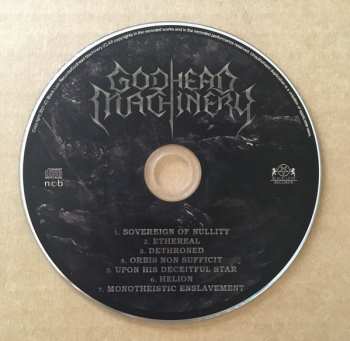 CD Godhead Machinery: Monotheistic Enslavement 94620