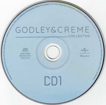 3CD Godley & Creme: Collected 631448