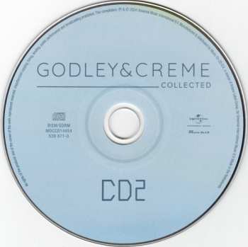 3CD Godley & Creme: Collected 631448