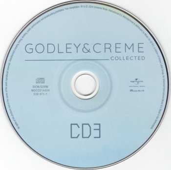 3CD Godley & Creme: Collected 631448