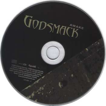 CD Godsmack: Awake 565493