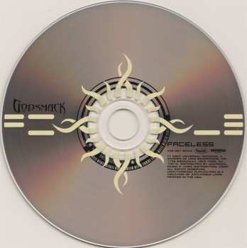 CD Godsmack: Faceless 12085