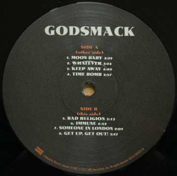 2LP Godsmack: Godsmack 571696