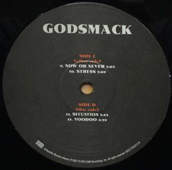 2LP Godsmack: Godsmack 571696