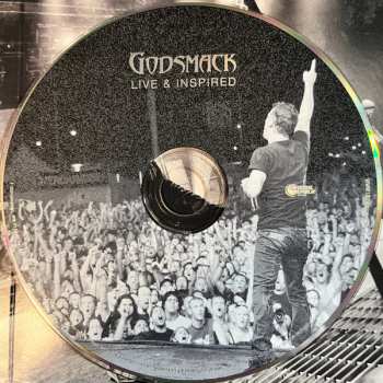 2CD Godsmack: Live & Inspired 646433