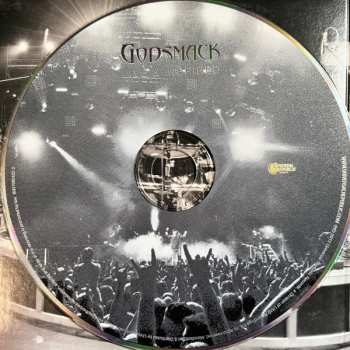 2CD Godsmack: Live & Inspired 646433