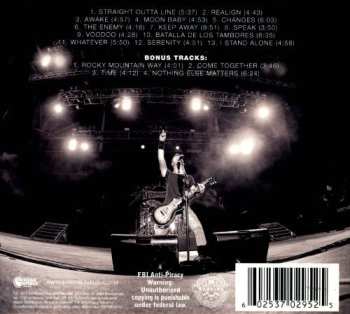 2CD Godsmack: Live & Inspired 646433