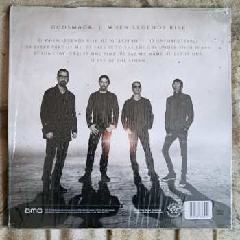 LP Godsmack: When Legends Rise CLR | LTD 544668