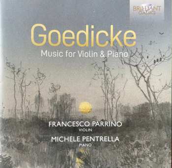 Album Alexander Goedicke: Music For Violin & Piano