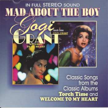 Album Gogi Grant: Mad About The Boy