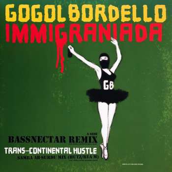 Album Gogol Bordello: Immigraniada