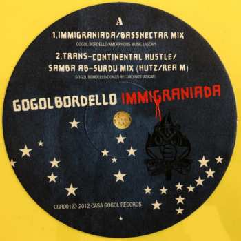 LP Gogol Bordello: Immigraniada LTD | CLR 351423