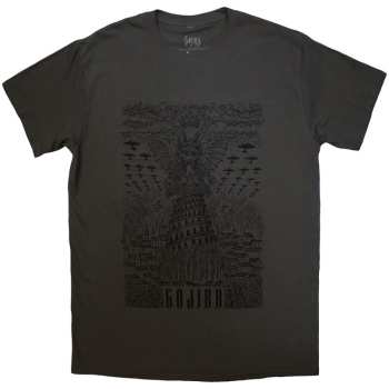 Merch Gojira: Gojira Unisex T-shirt: Demon Village (medium) M