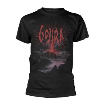 Merch Gojira: Tričko Lightning Strike (organic)