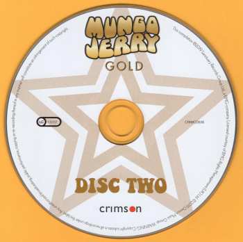 3CD Mungo Jerry: Gold 97821