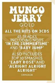 3CD Mungo Jerry: Gold 97821