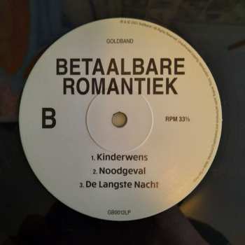 2LP Goldband: Betaalbare Romantiek 572939