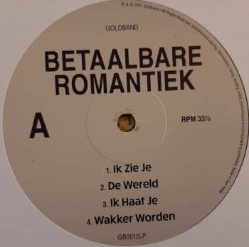 2LP Goldband: Betaalbare Romantiek 572939