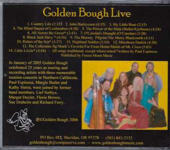 CD Golden Bough: Golden Bough Live 611147