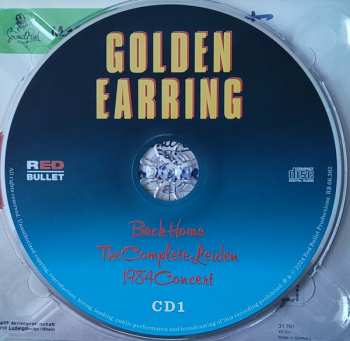 2CD/DVD Golden Earring: Back Home – The Complete Leiden 1984 Concert 622469