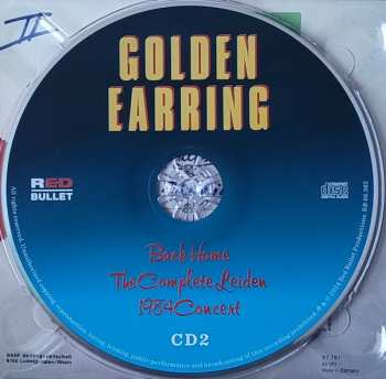 2CD/DVD Golden Earring: Back Home – The Complete Leiden 1984 Concert 622469