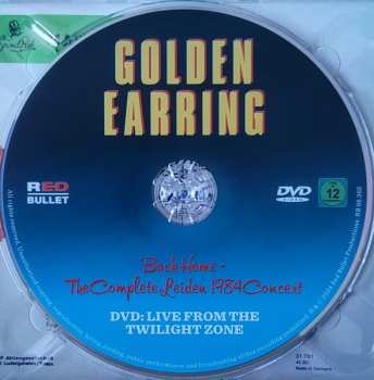 2CD/DVD Golden Earring: Back Home – The Complete Leiden 1984 Concert 622469