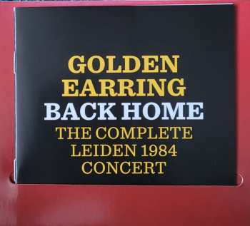 2CD/DVD Golden Earring: Back Home – The Complete Leiden 1984 Concert 622469