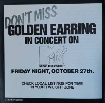 2CD/DVD Golden Earring: Back Home – The Complete Leiden 1984 Concert 622469