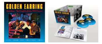 2CD/DVD Golden Earring: Back Home – The Complete Leiden 1984 Concert 622469