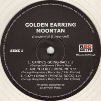 2LP Golden Earring: Moontan LTD | NUM | CLR 374675