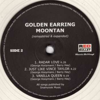 2LP Golden Earring: Moontan LTD | NUM | CLR 374675