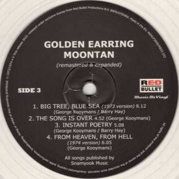 2LP Golden Earring: Moontan LTD | NUM | CLR 374675