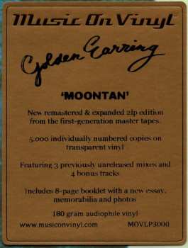 2LP Golden Earring: Moontan LTD | NUM | CLR 374675