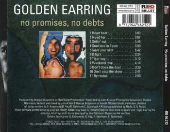 CD Golden Earring: No Promises... No Debts 563671