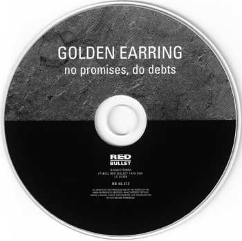 CD Golden Earring: No Promises... No Debts 563671