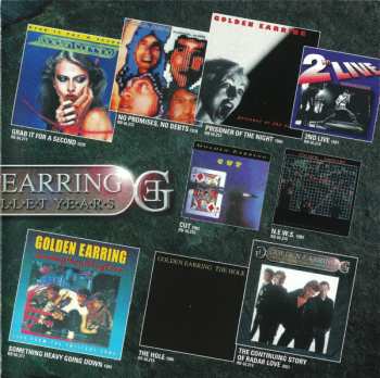 CD Golden Earring: No Promises... No Debts 563671