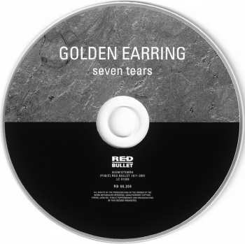 CD Golden Earring: Seven Tears 99598